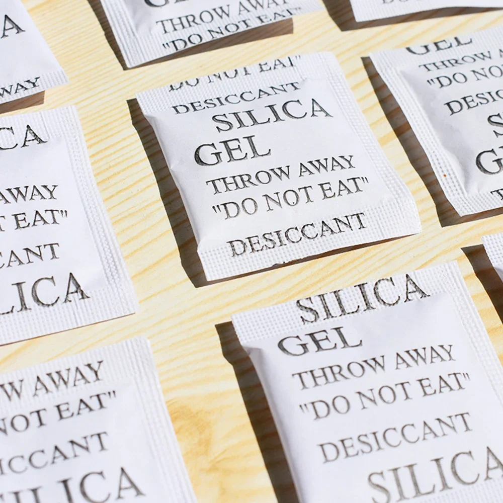 Non-Toxic Silica Gel Desiccant Siccative Silica Jel Keep Clothes Dry Damp Moisture Absorber Dehumidifier 1g / 2g /3g / 5g silica gel desiccant moisture absorber bag moisture absorber moisture absorbing bag