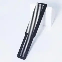 Premium All - Purpose Barber & Hairstylist Comb for Men and Real Hair Wigs (HuaErShu - Black)