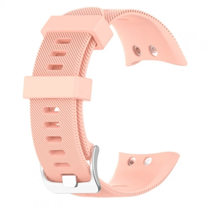 Garmin Forerunner 45 / 45S Sostituzione Cinturino In Silicone Smartwatch Rosa # Garmin Forerunner 45 / 45S