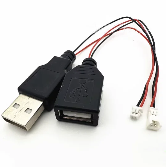 

USB-кабель с двумя разъемами