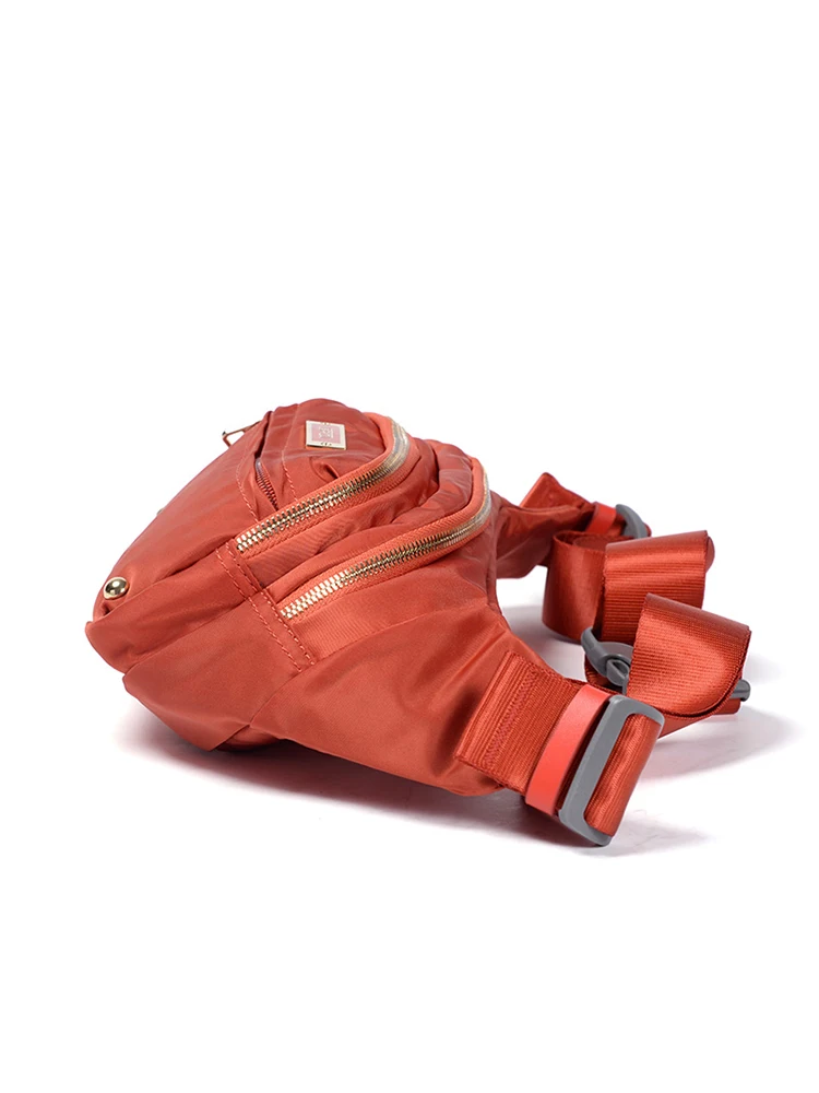 EPOL Waist Pack for Women 2024 New Fashion Sports Small Ladies Nylon Waterproof Canvas Chest Bags Oxford Zipper bum Bags 6006-03 4