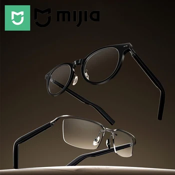 Occhiali Audio Intelligenti MIJIA 2, Cuffie Bluetooth 5.4, Registrazione in Tempo Reale, Staccabili, Ricarica Rapida 1h, Lunga Autonomia, 27.6g