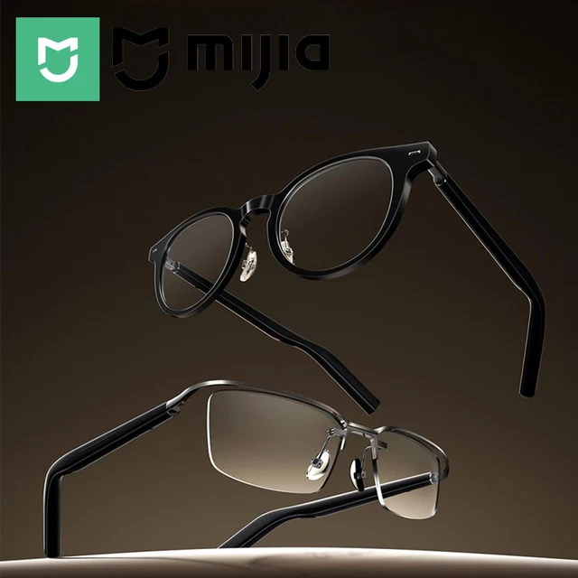 MIJIA Smart Audio Glasses 2，Bluetooth 5.4 Headset，Real - Time Recording，Detachable，1h Flash Charge，Long Standby，27.6g