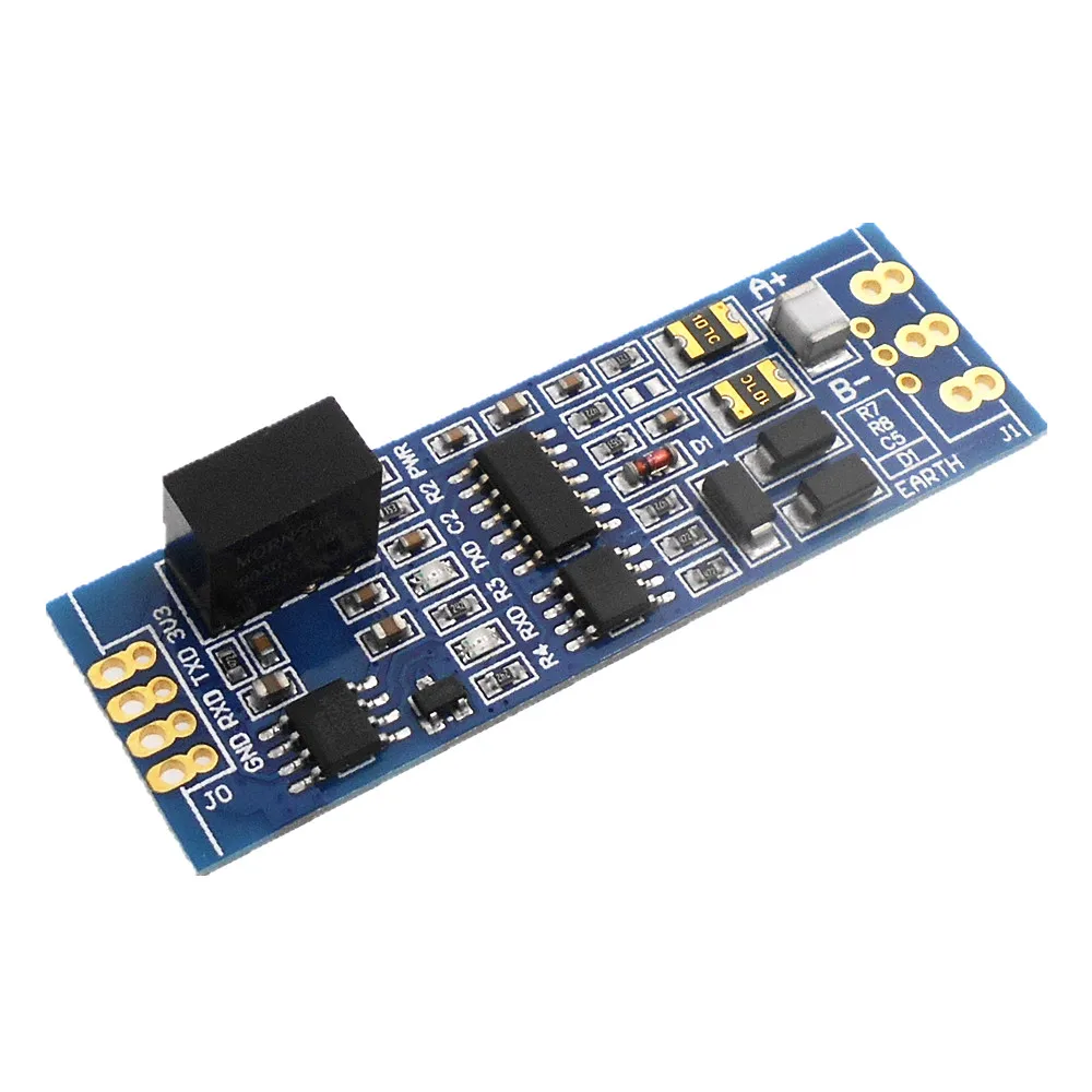 

ADUM3201 + B0505S TTL to RS485 module ADUM5401 RS485 to TTL with isolated microcontroller UART serial industrial module