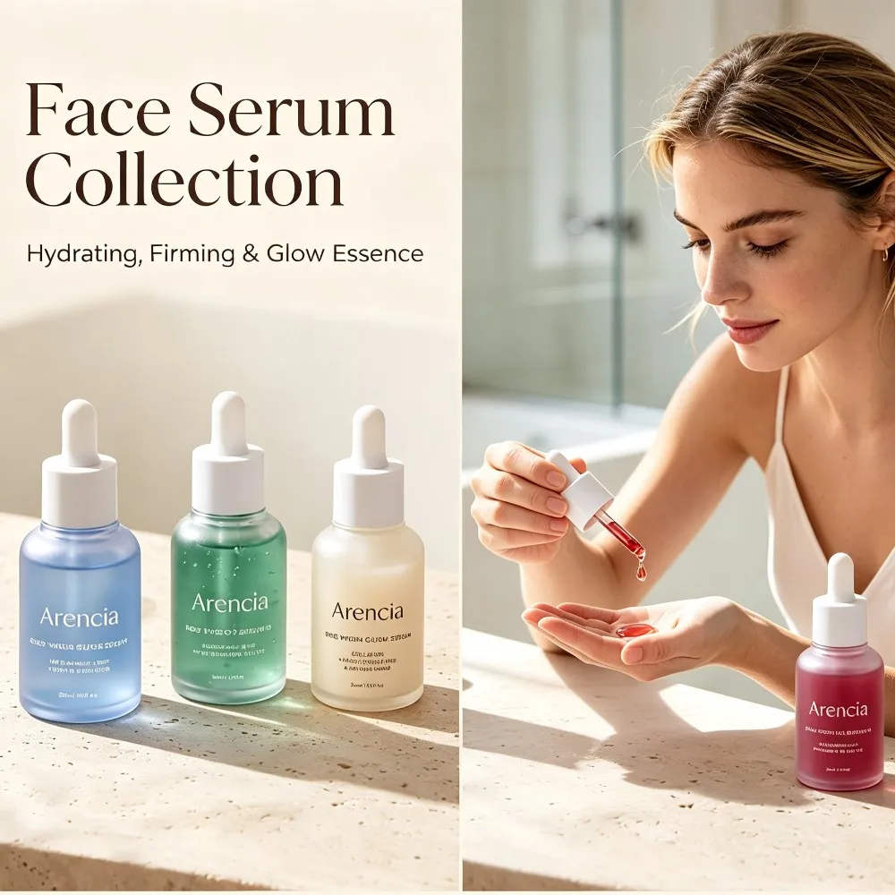 Hydrating Firming Facial Serum - 30ml, Moisturizing & Rejuvenating Essence for Smooth, Refreshed Skin