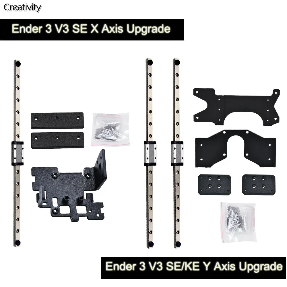 업그레이드 MGN9H 300mm 선형 레일, Ender-3 V3 SE Y 축 X 축 중..