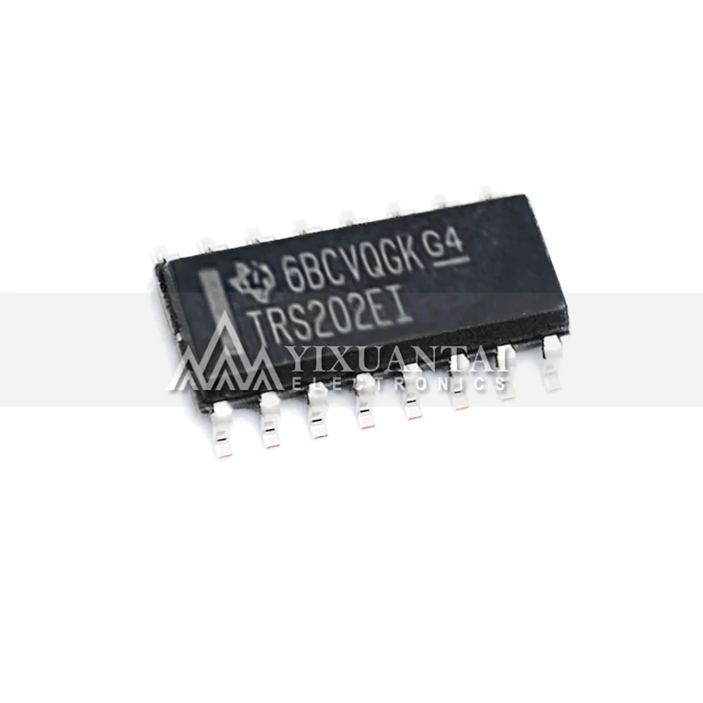 

10PCS/LOT NEW Original TRS202EIDR TRS202EID TRS202EI TRS202E TRS202 Marking: TRS202EI SOIC16 SOP16