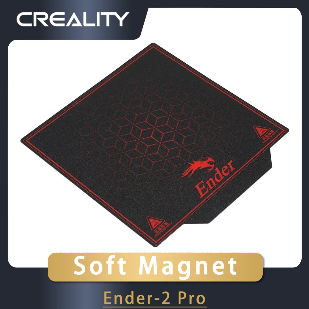 

Creality Ender 2 Pro Soft Magnetic Sticker Plate 185*170*1mm Creality 3D Printer Part Accessories For Edner2pro Heated Bed