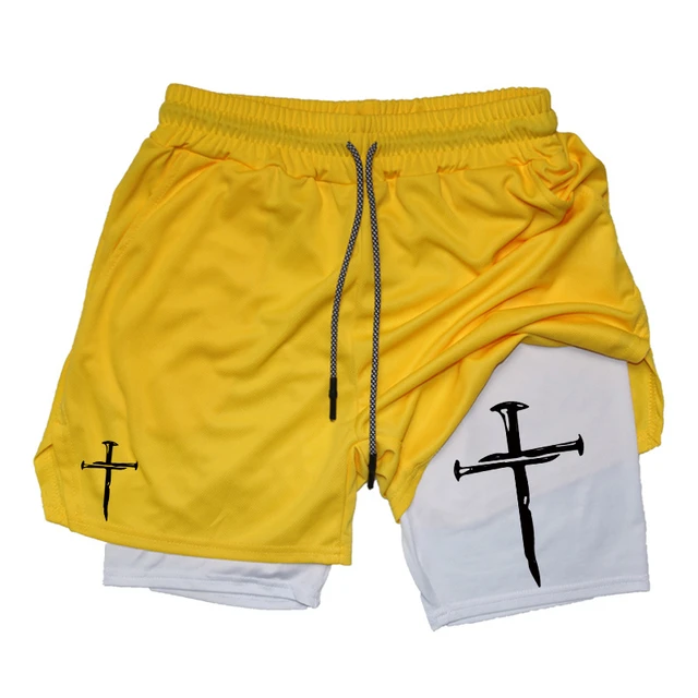 Men’s 2-in-1 Workout Shorts 6