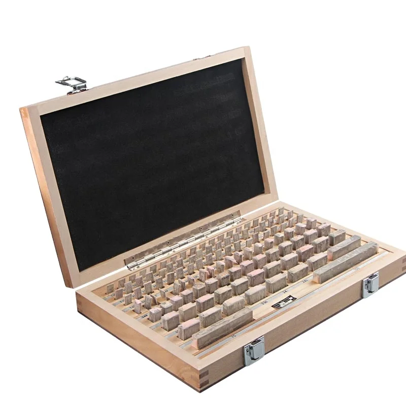 

SHAHE Block Gauge 112Pcs/Set 0 grade Caliper gauge Inspection