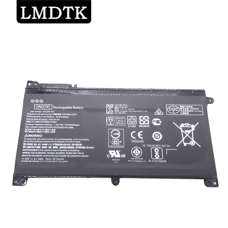 Новинка, аккумулятор LMDTK для ноутбука