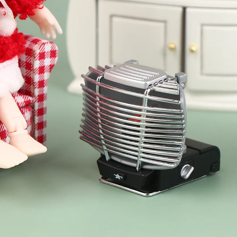 

1PC Doll House Home Accessories Mini Warmer model shot scene props Doll accessories