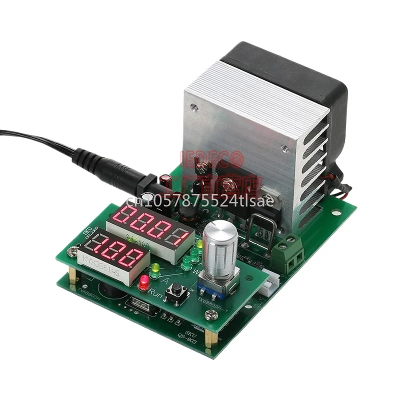 

60w30v9.99a Constant Current Electronic Load Battery Capacity Measuring Instrument Multifunctional Power Battery Discharge