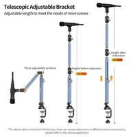 Microphone stand Arm Profile 360°Swivel