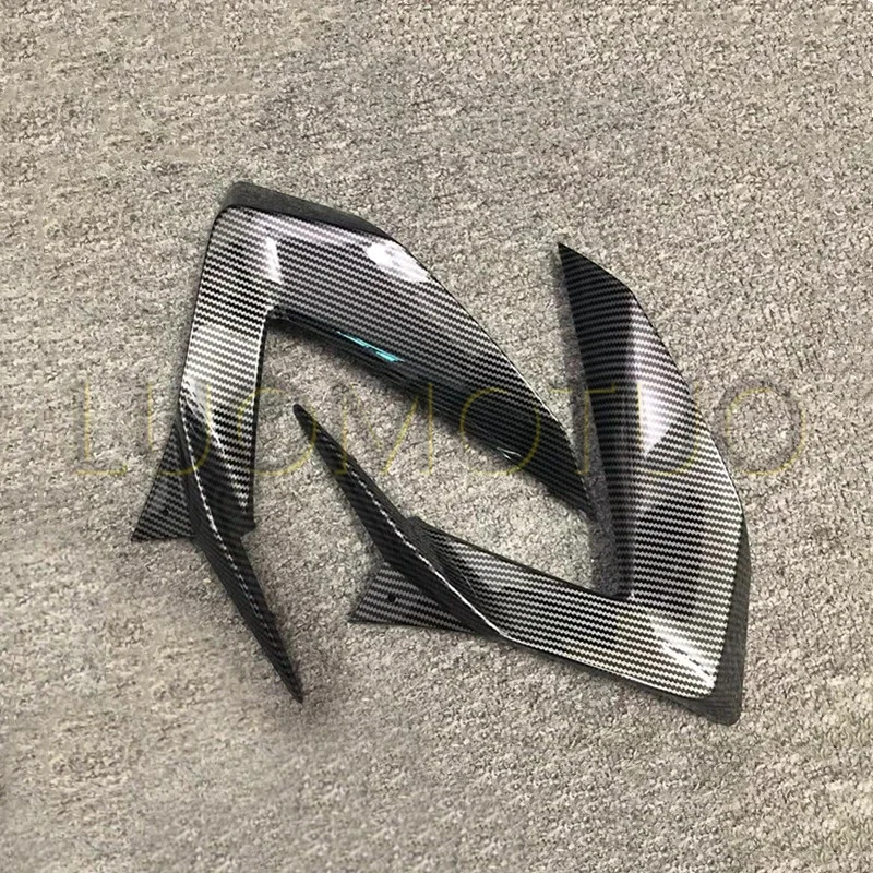 

Подходит для KAWASAKI Ninja ZX6R 2013 2014 2015-2018 углеродное волокно краска боковая Нижняя заполняющая панель обтекатель