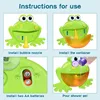 Creative Bubble Bath Toy for Kids Bubble Crab Frog Bubble Machine Bathroom Bathing Water Play Toys Bathtub Bubble Maker Toy Gift 5