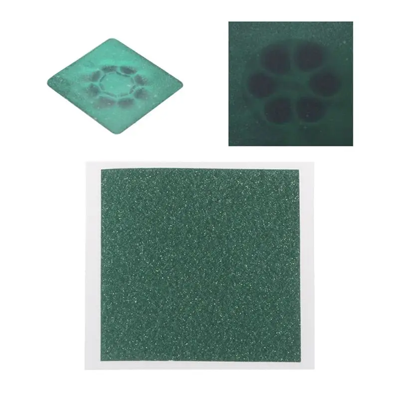 자기장 뷰어 뷰잉 필름 50X50mm 카드 자석 감지기 패턴 디스플레이 새 제품