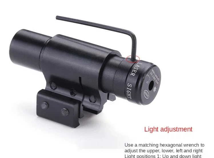 Red Dot Sight Laser Sight Rifles Red Dot Laser Sights red Picatinny Rails Pistol Sights Hunting Accessories Rechargeable Lasers Calibrated Metal Ar15