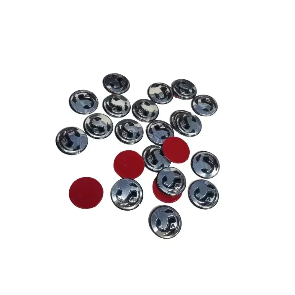 JIT VAUXHALL Corsa Zafira Insignia Mokka 3D DIY 금속 자동차 키 쉘, 포브 스티커, 원격 심볼 배지 라벨, 10mm, 13mm, 14mm