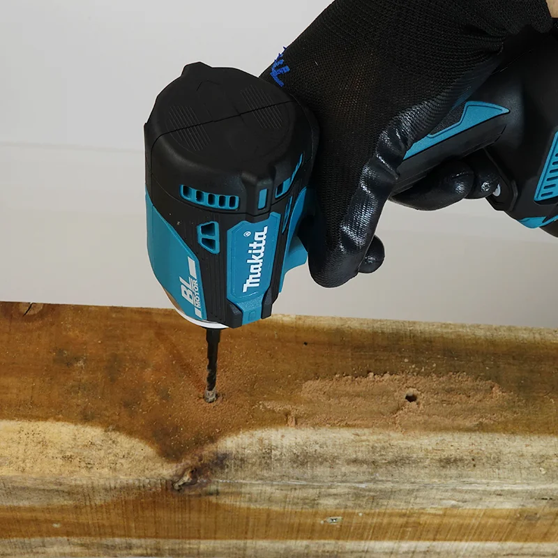 Makita DTD171 Brushless Impact Driver Rechargeable Screwdriver Drills Cordless Power Tools 18V BL Motor Bare Tool Unit 별렌치 세트 6