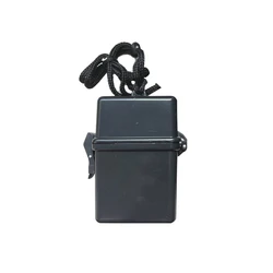 Kawaii Portable Photocard Storage Box - Ins Style Album Case & Holder (Black)
