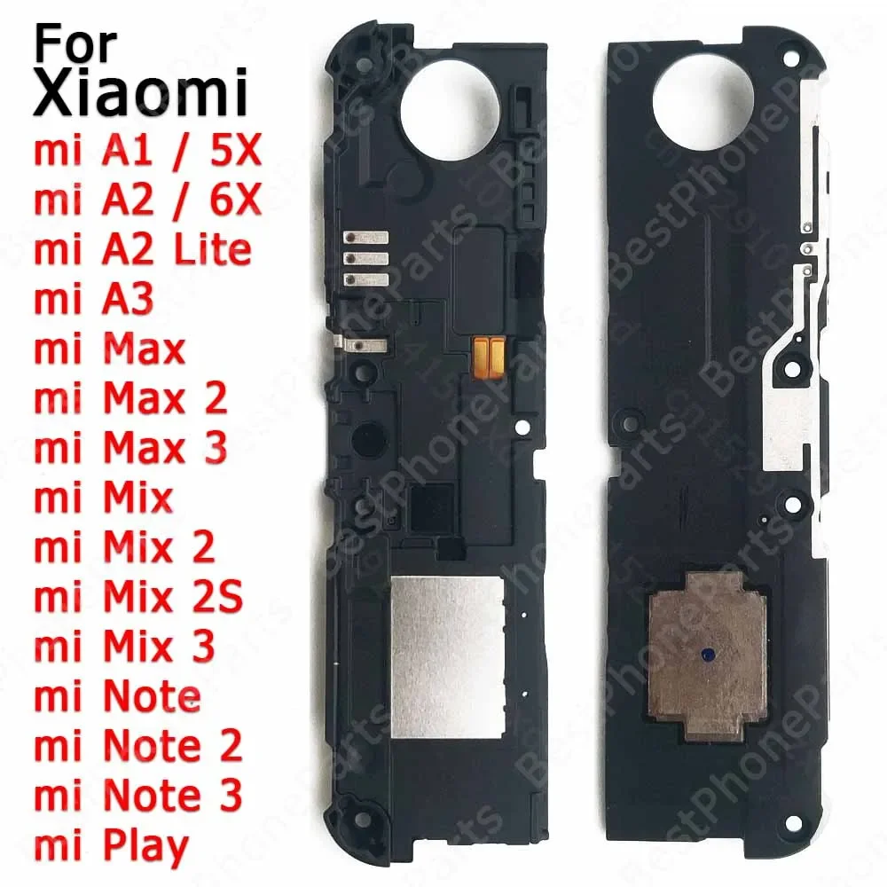 Altoparlante Per Xiaomi Mi Max 2 Mix 2S Note 3 Play A1 5X A2 Lite 6X A3 Buzzer Ringer Board Modulo Audio Altoparlante
