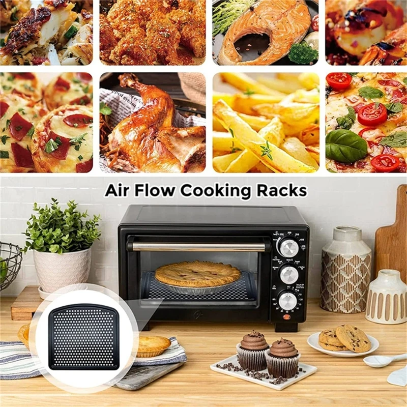 Air Fryer Cooking Tray Cooking Tray for Innsky Chefman Air Fryer