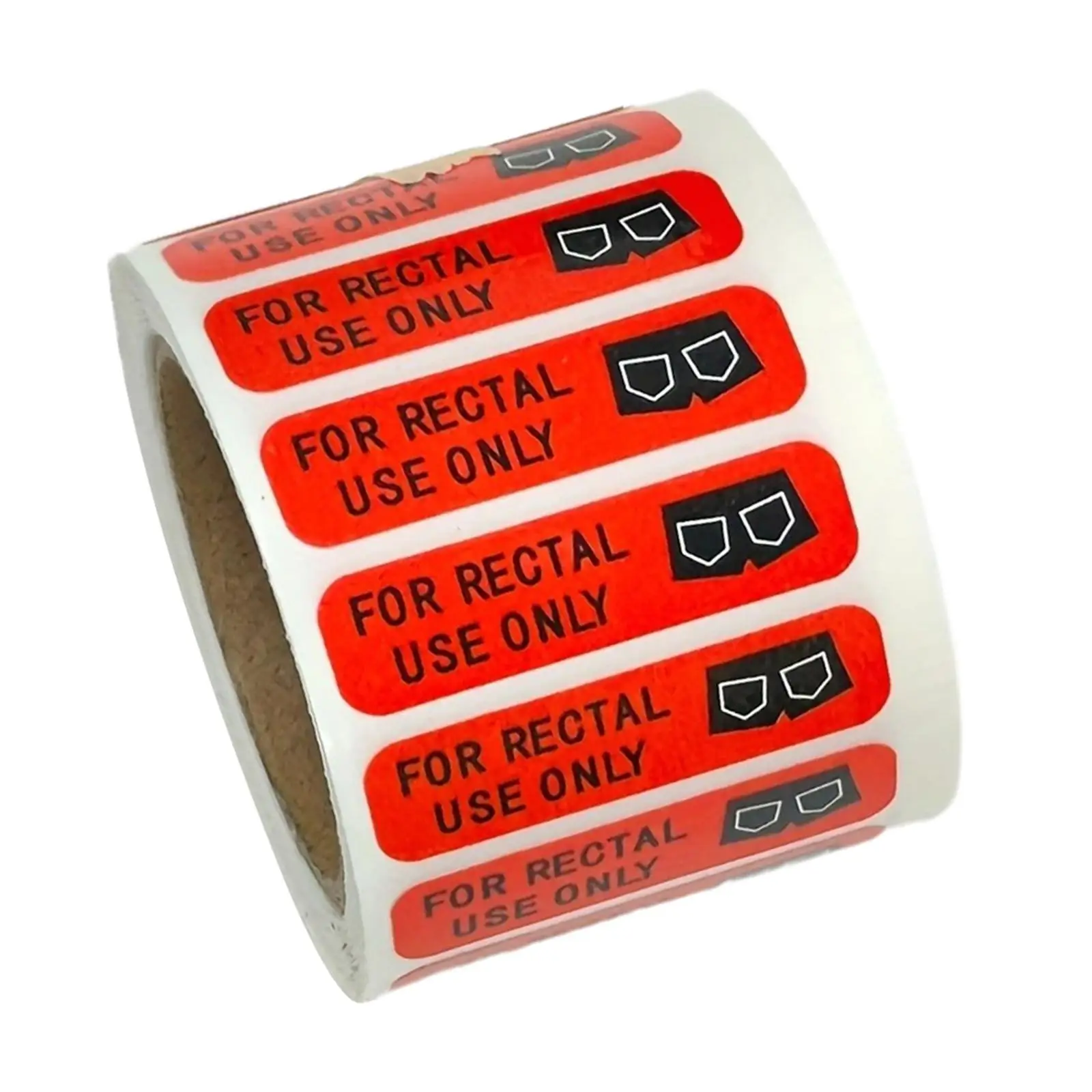 500 for Rectal Use Only Stickers 1.80 500 for Rectal Use Only Stickers 1.80