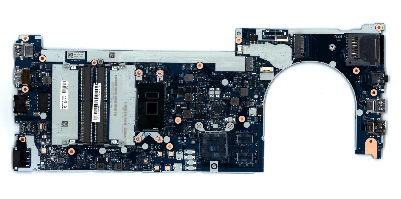 NM-A821 마더 보드, 레노버 씽크패드 E470 E470C 노트북 마더 보드, CPU I3 I5 I7 6 7 GPU 2G 또는 UMA 100% 테스트 작업