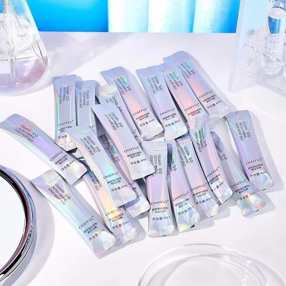 Revitalizing Collagen-Infused Anti-Wrinkle Facial Masks - Pack of 30