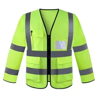 Reflective Long Sleeve Safety Workwear