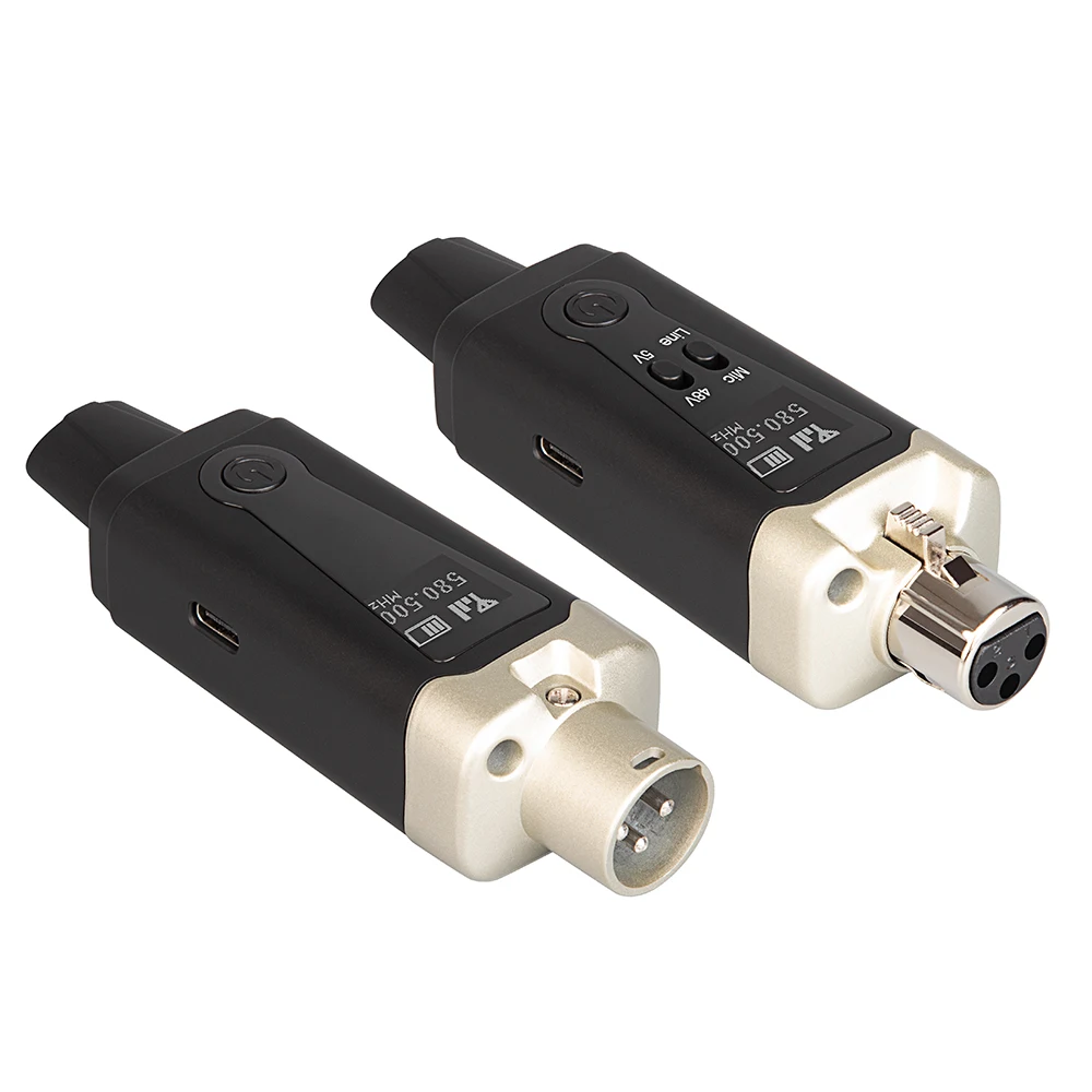 配信機器・PA機器・レコーディング機器 Shaker Crystal Mic XLR
