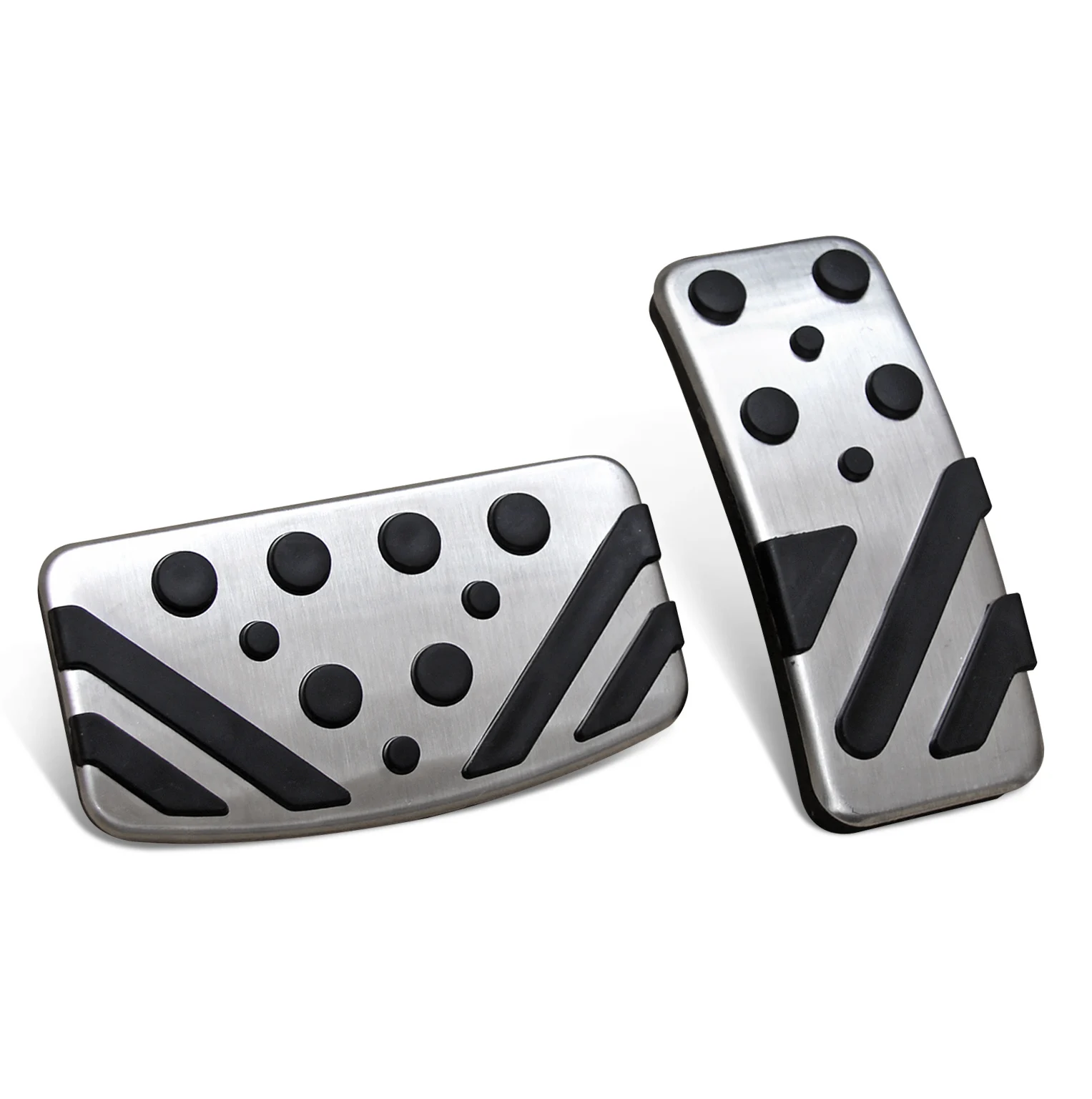 Накладки на педали газа для Mitsubishi Outlander Sport Eclipse Cross ASX RVR Lancer Pajero