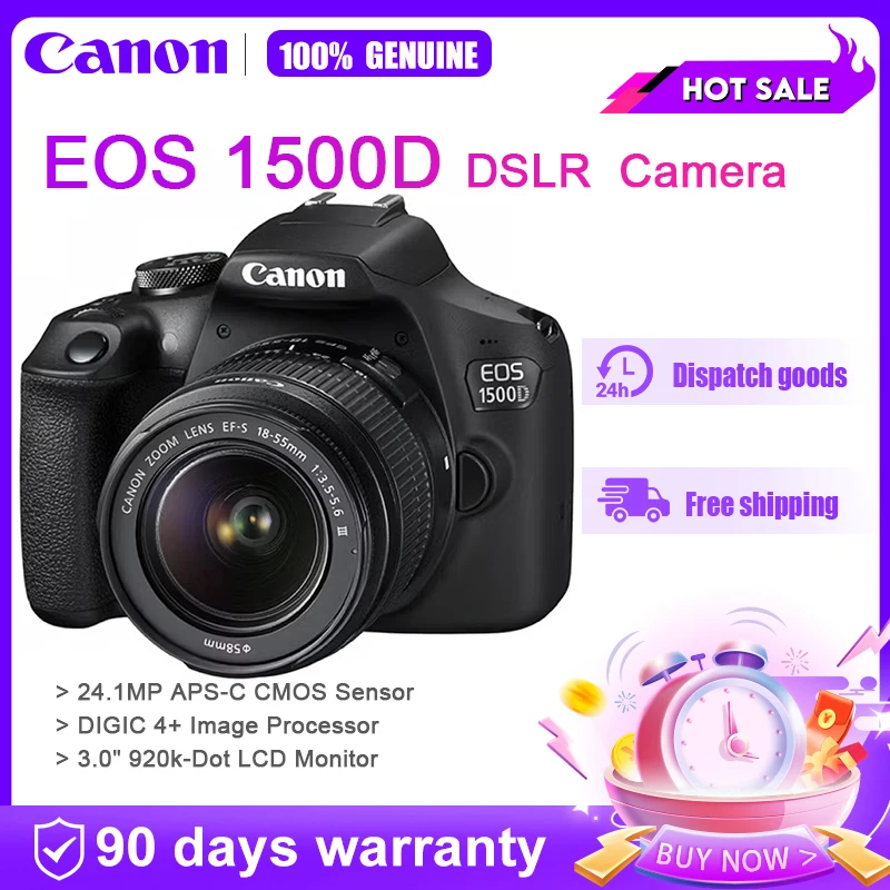 Canon 1500d Canon Digital Cameras Amazon Eos 1500d Canon Dslr - Main Image