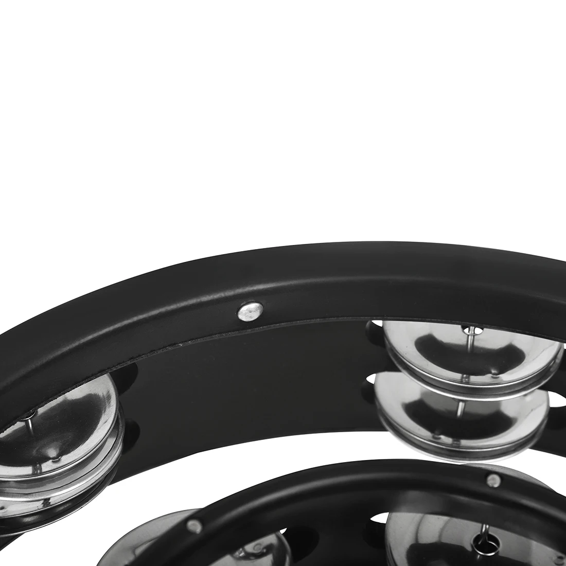 Tambourine Double Row Rattle Drum Rings
