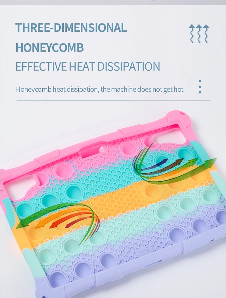 Bubble, Capa para Tablet, Blackview Oscal Pad,