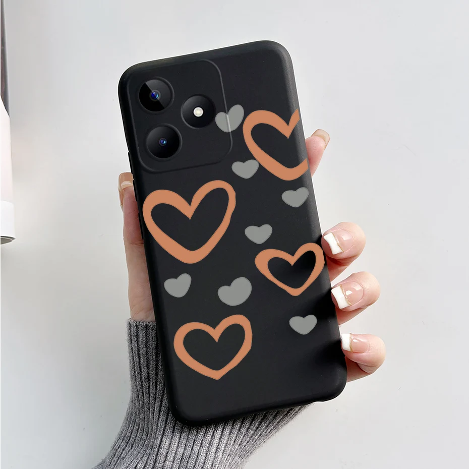 Cute Bear & Frog Silicone Soft Back Cover - Fun Cartoon Case