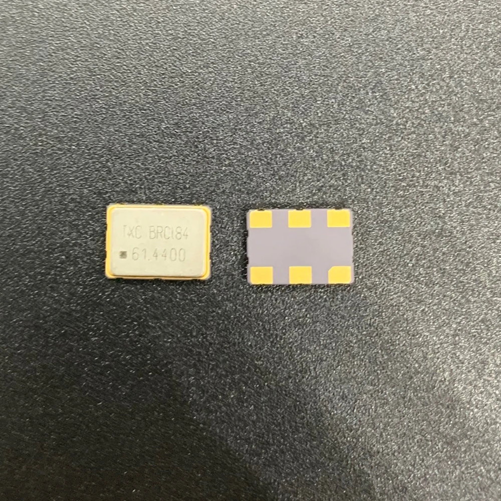 5PCS/ VCXO active voltage control chip crystal oscillator 5*7 6 feet 5070 61.44M 61.440MHZ 61.44MHZ