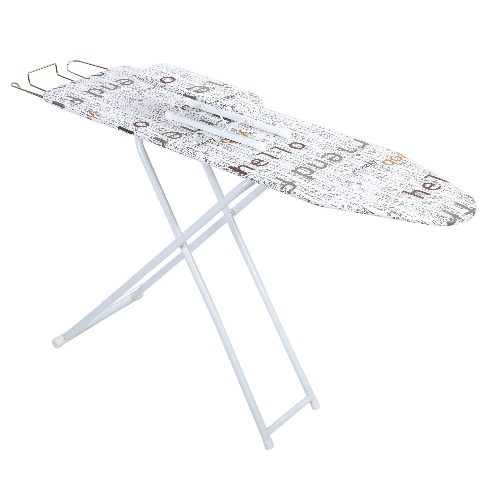 Foldable Ironing Board, Foldable Household Ironing Board, Extended Board Outside with Heat-Resistant Cover, 42 inch