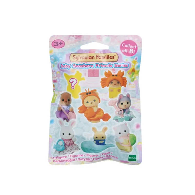Sylvanian Families Baby Friends Series 1PC Blind Bag Seashore Friends/Treats/Fairytale/Forest Costume 5721/5699/5649/5751 4
