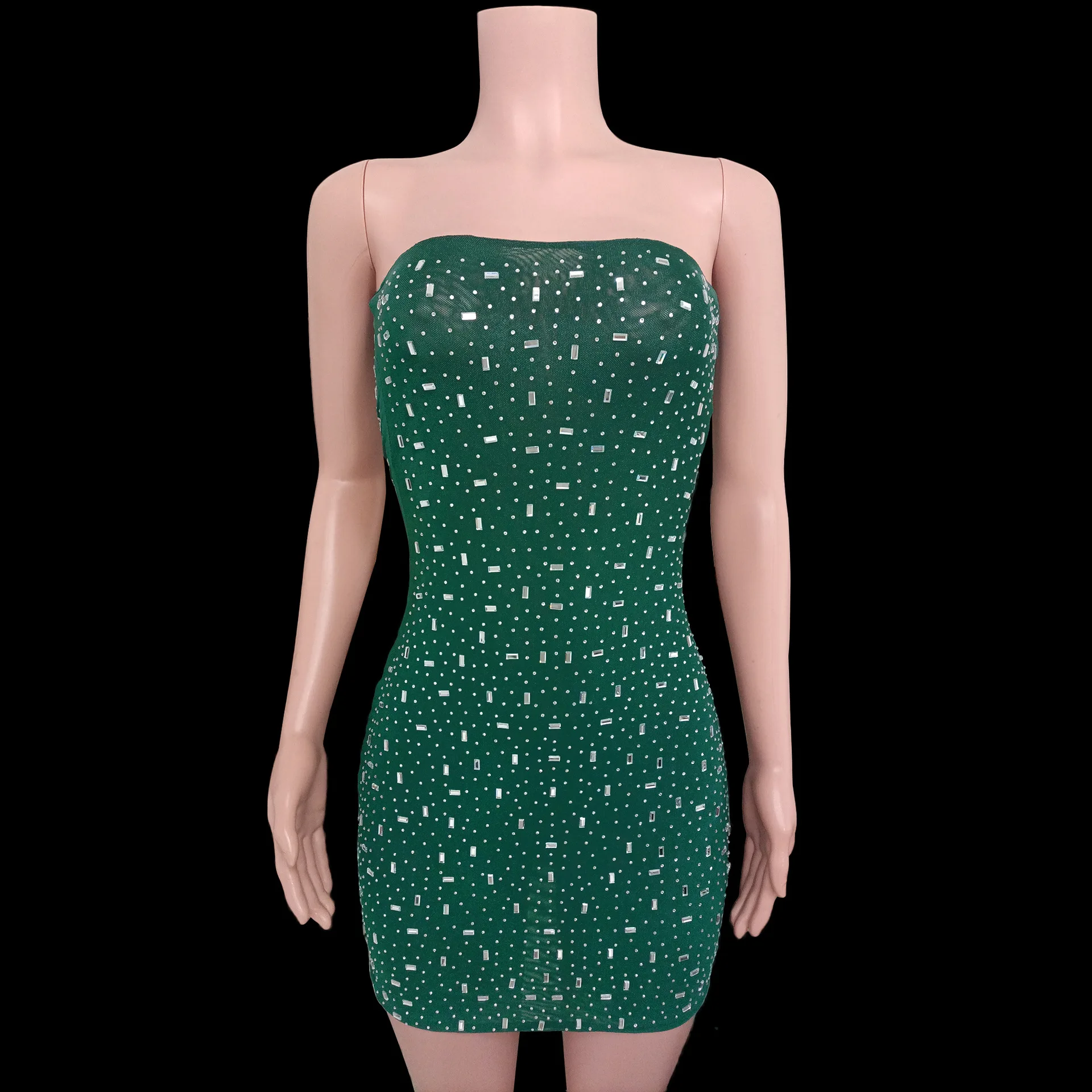 diamonds short dress