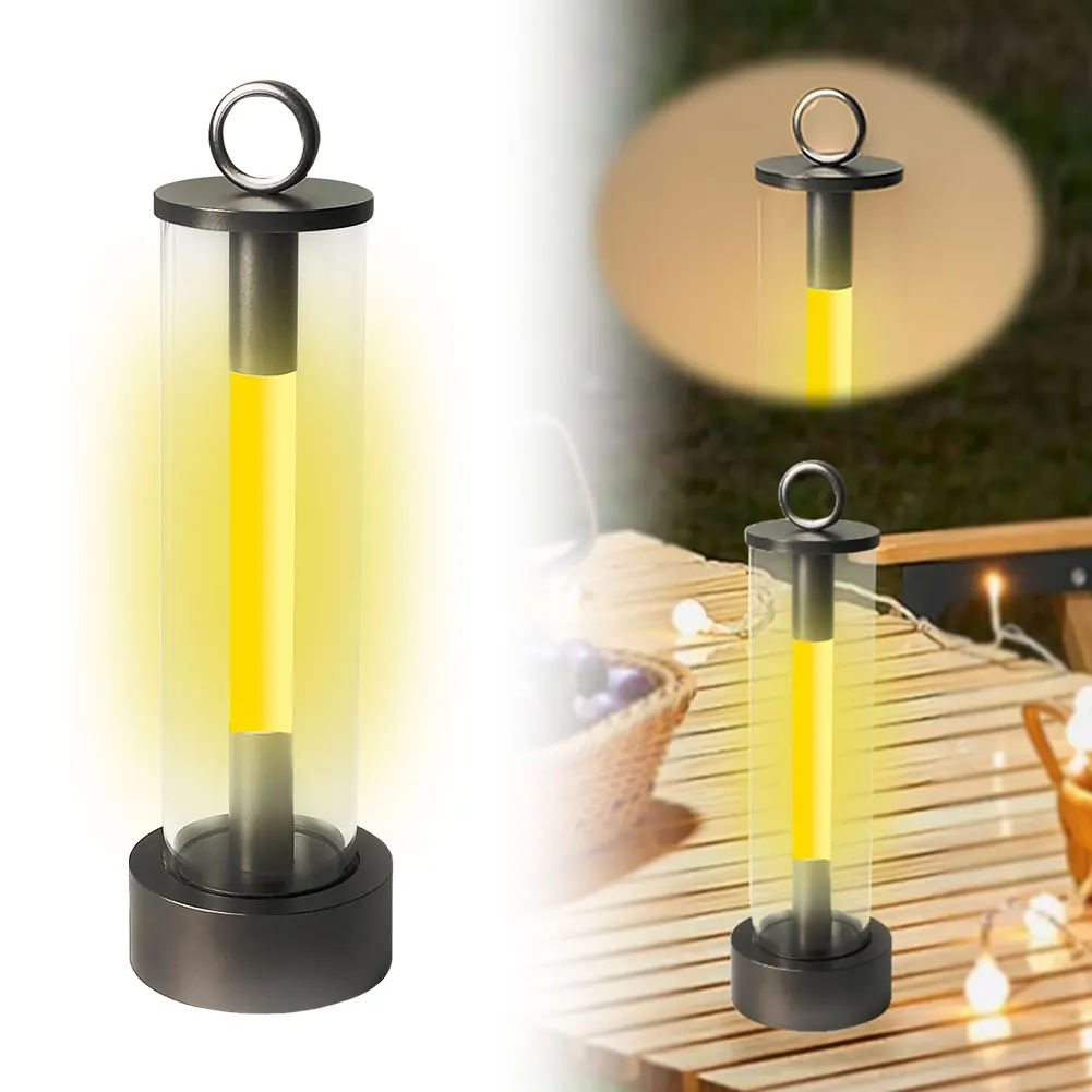 무선 LED 데스크 램프, 터치 컨트롤, 무선 테이블 램프, 조도 조절, 간단한 나이트 스탠드 램프, 침실 거실 장식, 3 단 기어