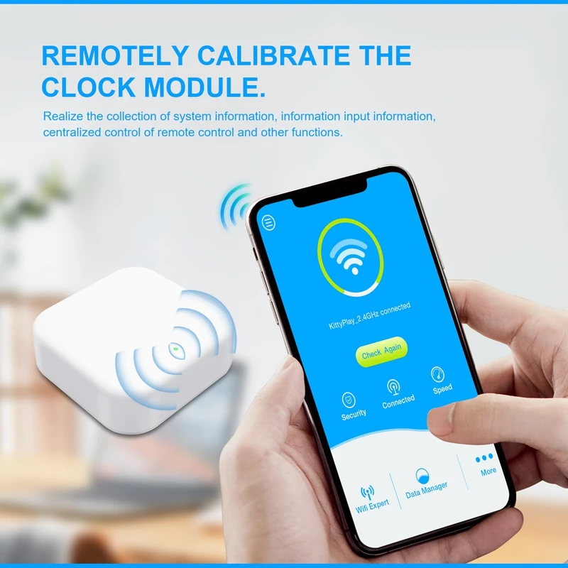 G2 Gateway For TT Lock APP Bluetooth Smart Electronic Door Lock Wifi Adapter