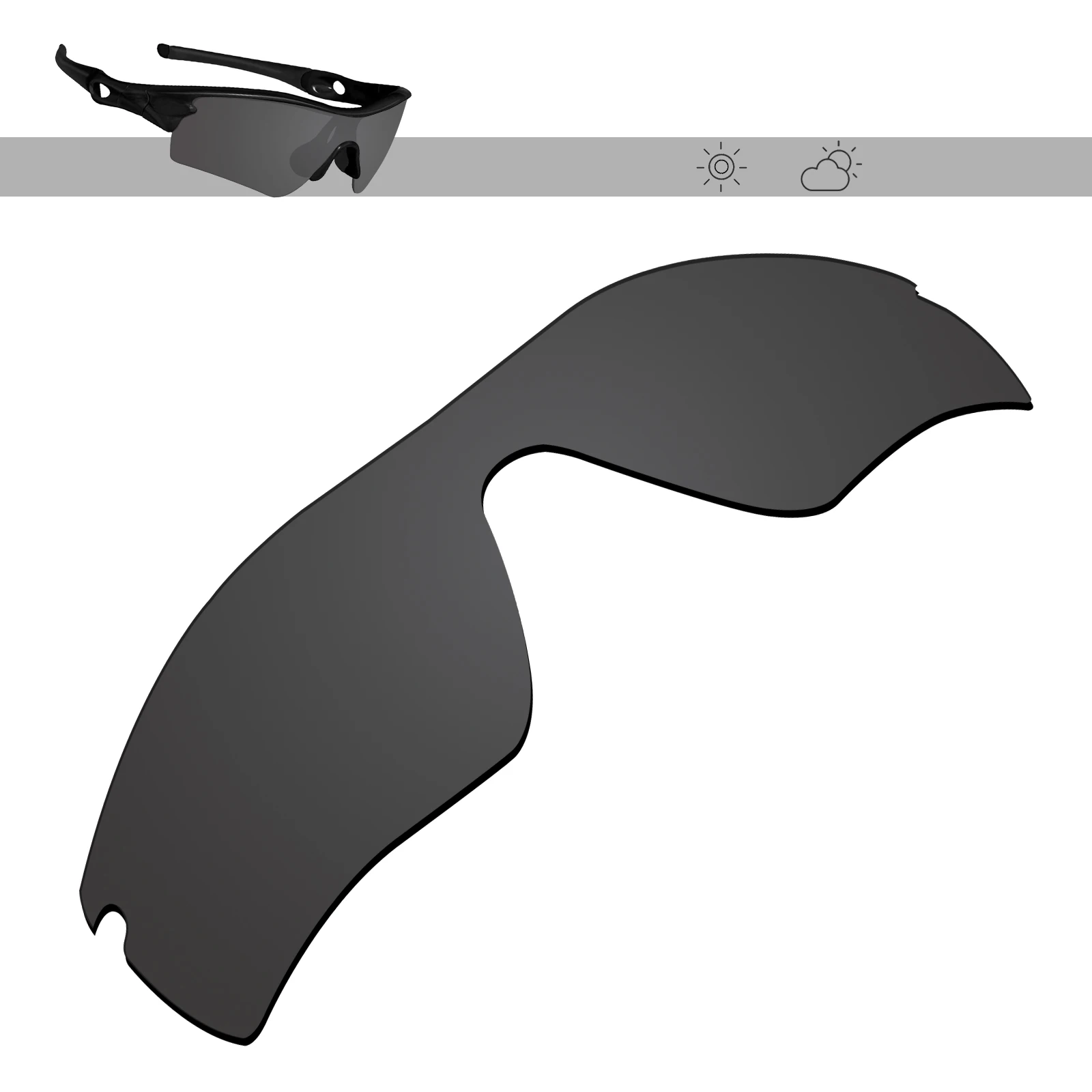 Glintbay Versatile Replacement Sunglasses Lenses - Polarized & Non-Polarized Options