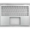 For Dell Inspiron 14 Pro 5420 5425 P157G Laptop LCD Back Cover Front Bezel Upper Palmrest Bottom Base Case Keyboard Hinges Case 6