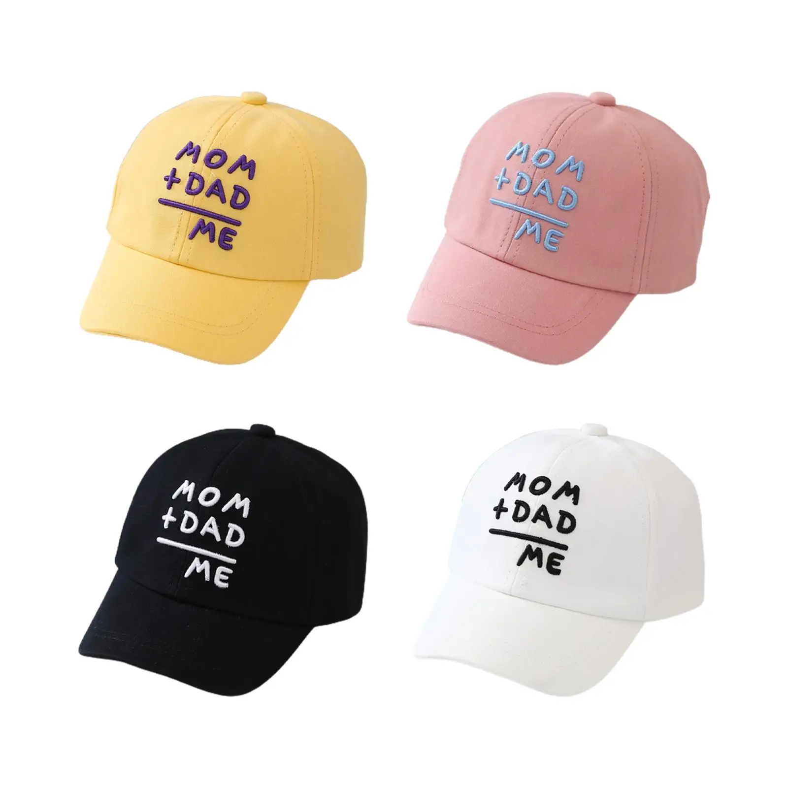 봄 여름 아기 태양 모자 사랑스러운 미소 패턴 아이 소년 소녀 부드러운 가장자리 야구 모자 면화 가을 어린이 정점 모자 