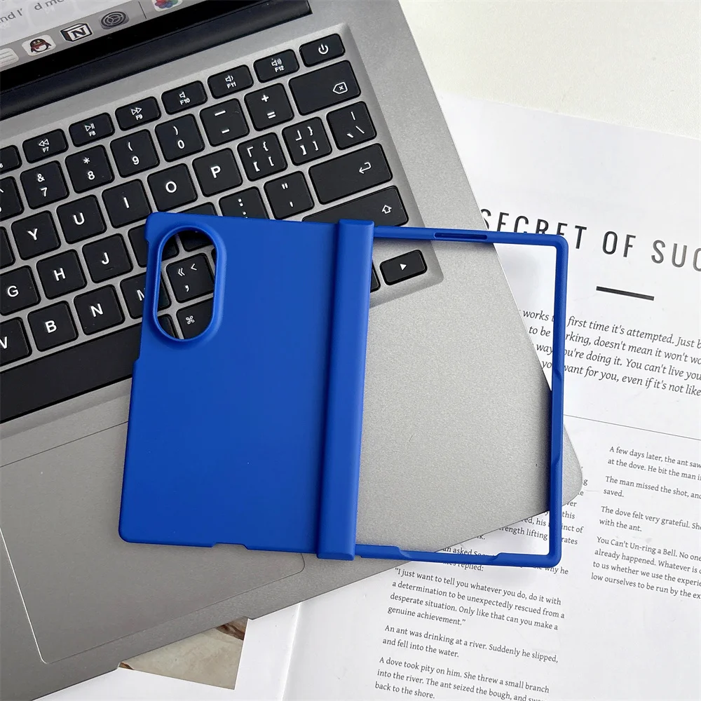 Shockproof Premium Hard PC Phone Case - Candy Color Hinge Full Protection Cover