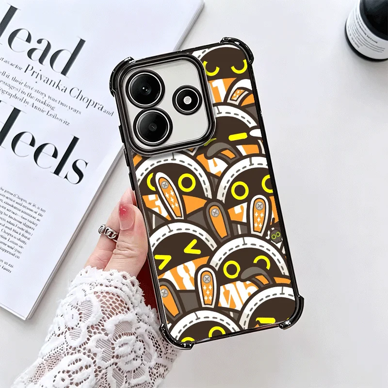 Zenless Zone Zero ZZZ Bangboo Plating Anti-Fall Soft Phone Case