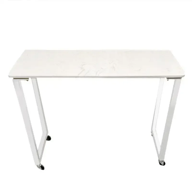 Folding Manicure Table White Tavolini Vanity Products Accessories Table Living Room Big Onglerie Salon Furniture CY50ZJ