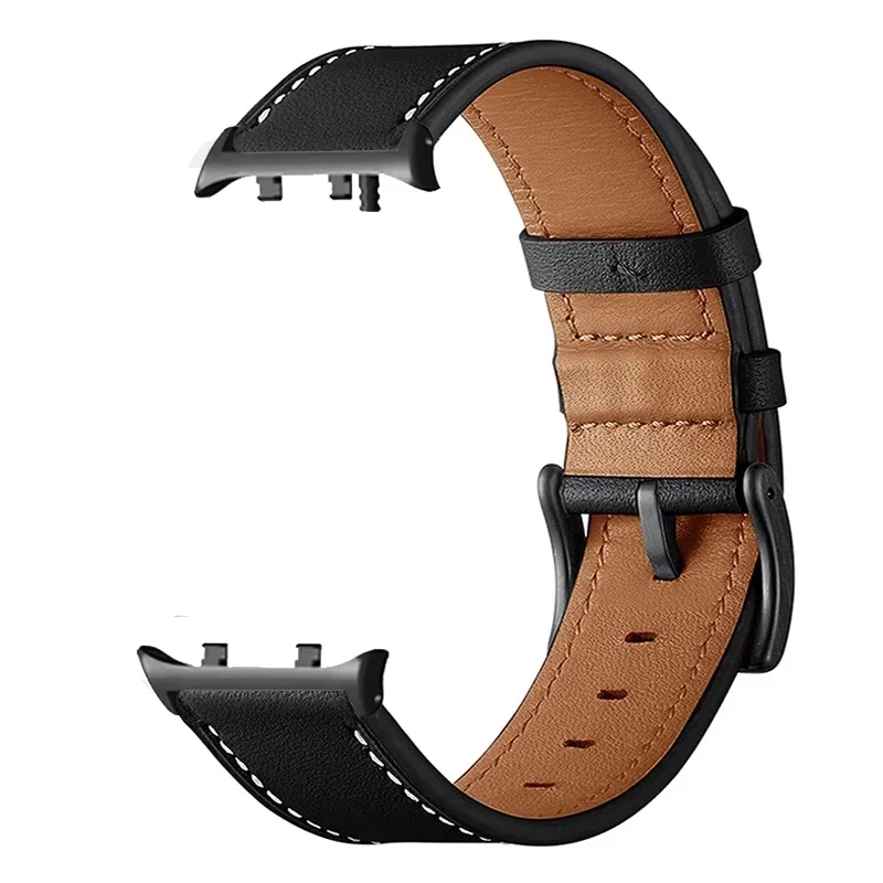 Cinturino In Acciaio Inossidabile Magnetico Per Huawei Band 7 - Nero, Comodo E Regolabile